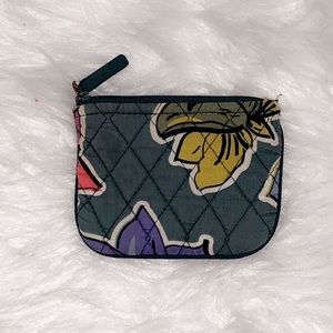 Vera Bradley coin bag